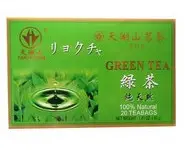Green tea thinness