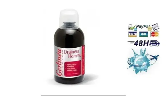 Draining MAN Nutri-Care - Gerlinéa