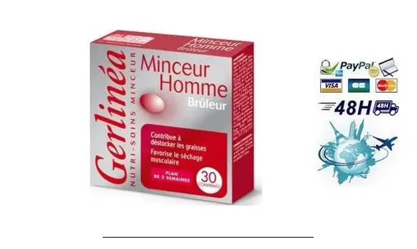 Burner Man Nutri-Care - Gerlinéa