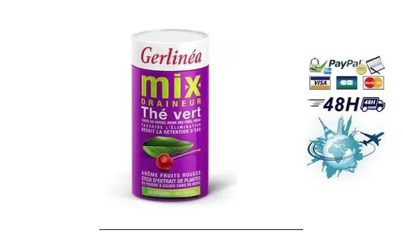 MIX Drenaje té verde - Gerlinéa