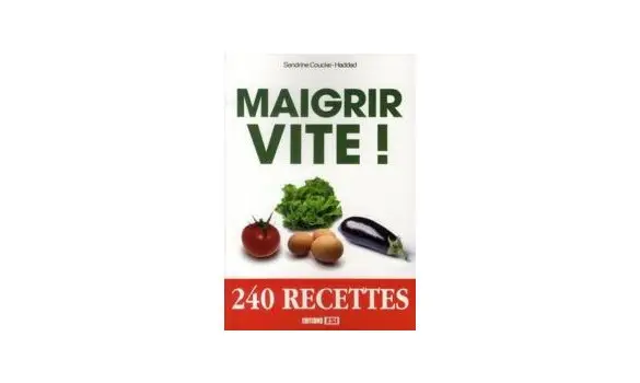 Lose weight fast - 240 recipes