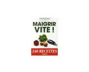 Lose weight fast - 240 recipes