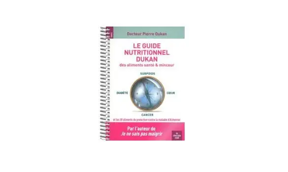 La guía nutricional Dukan